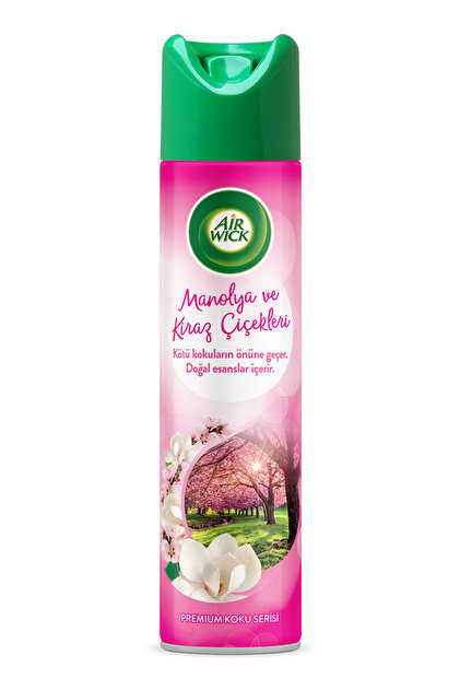 Air Wıck Oda Kokusu Aerosol Manolya Ve Kiraz Çiçekleri 300 Ml