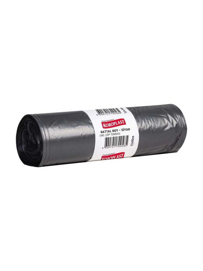 Koroplast Çöp Torbası Güçlü Battal 72X95 Profesyonel 7 Li St01500541-1500579