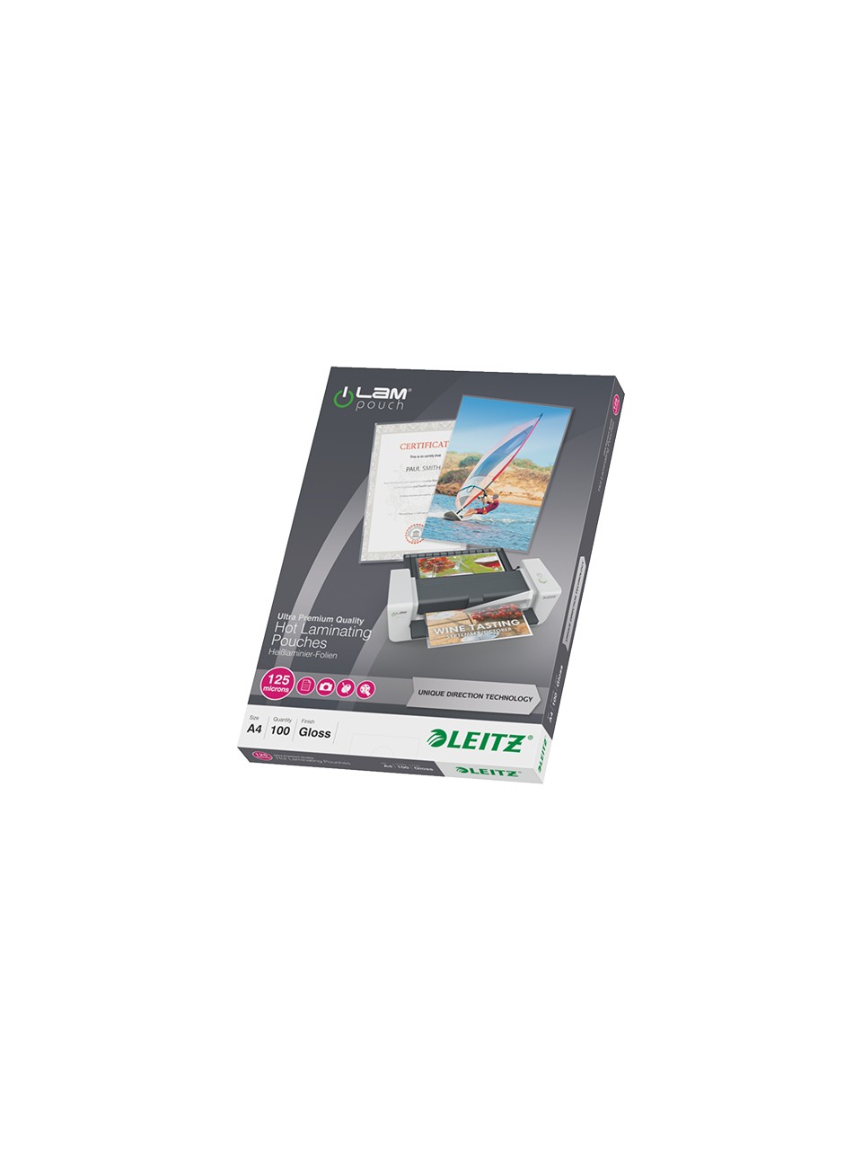Leitz Laminasyon Filmi A4 125 Micron