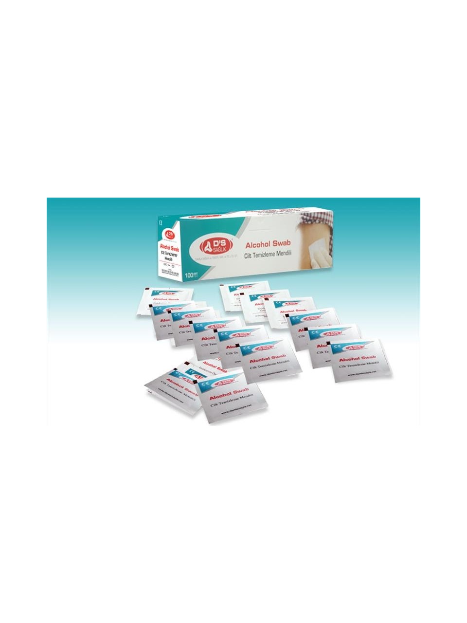Medipack Alkol Swap Cilt Temizleme Mendili 100\'lü
