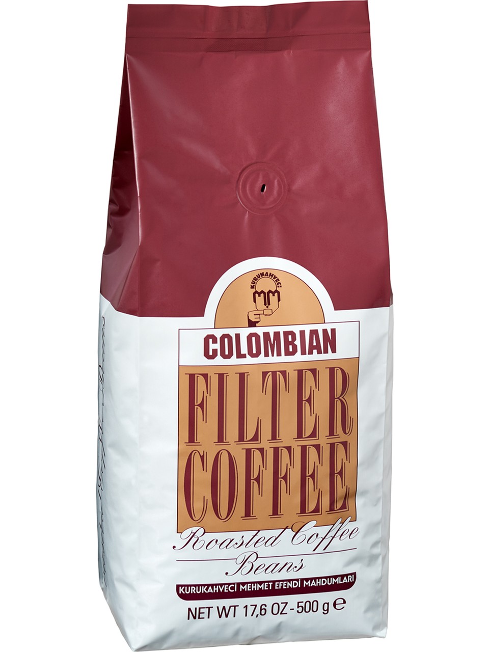 Mehmet Efendi Colombıan Çekirdek Kahve 500 Gr Kavrulmuş