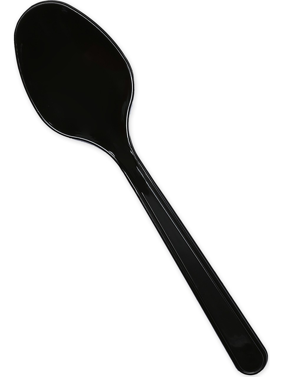 Smartpack Plastik Kaşık Siyah 50\'Li