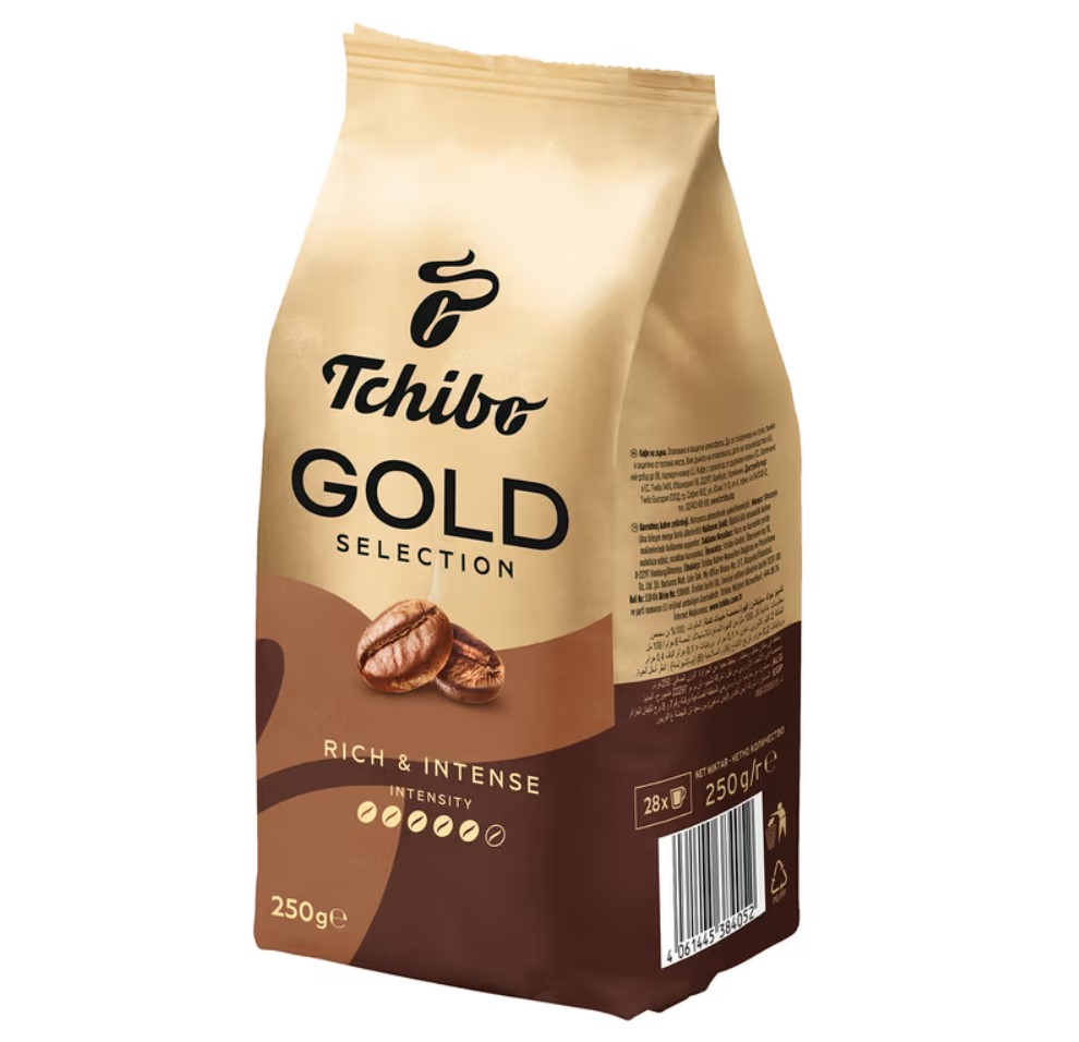 Tchibo Filtre Kahve Gold Selectıon 250G 94367-94368