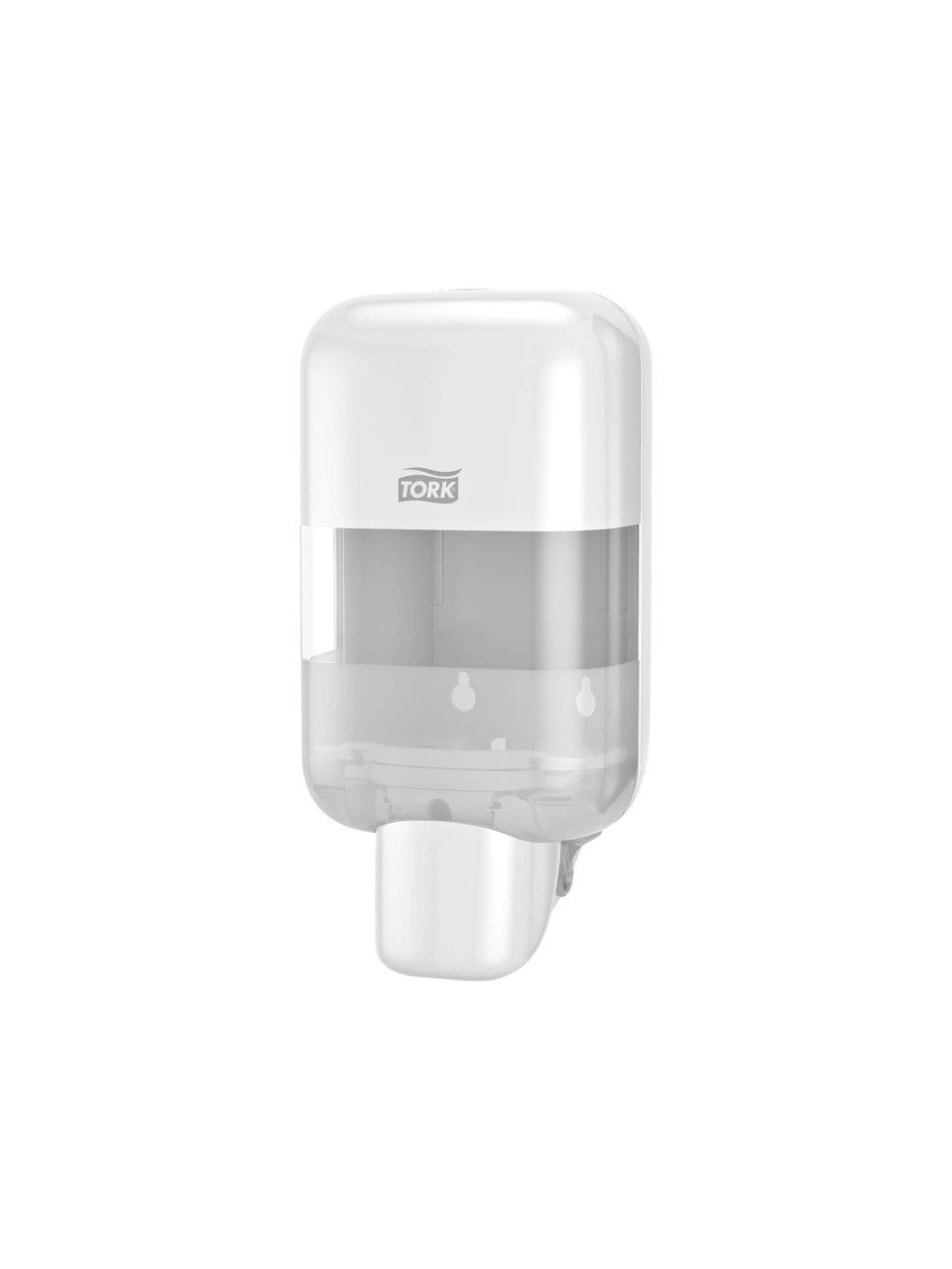 Tork 565200 Mini Köpük ve Sıvı Sabun Dispenseri Beyaz - Dozaj Ayarlı