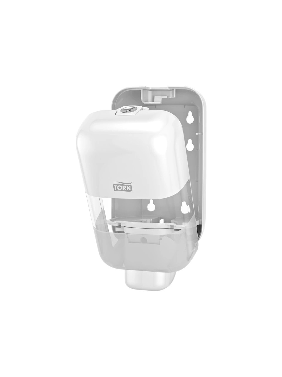 Tork 565200 Mini Köpük ve Sıvı Sabun Dispenseri Beyaz - Dozaj Ayarlı #2