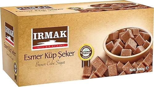 Irmak Tek Sargı Esmer Şeker 500 Gr.