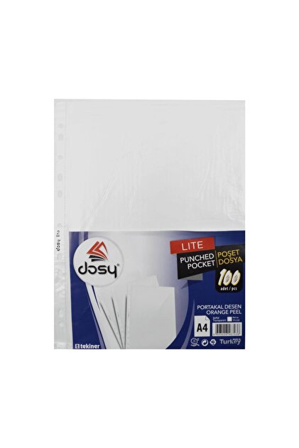Dosy Lıte Poşet Dosya 100 Lü