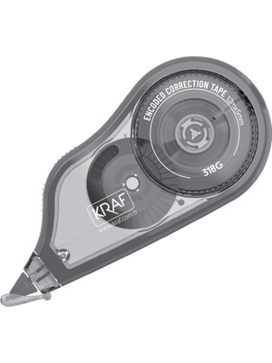 Kraf Şerit Silici 5Mmx12M 318G