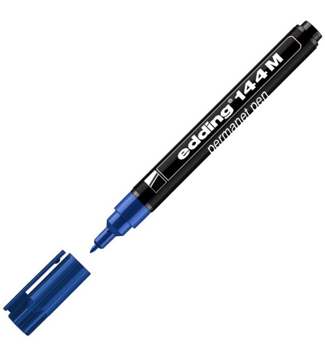 Eddıng Asetat Kalemi E-144M Mavi