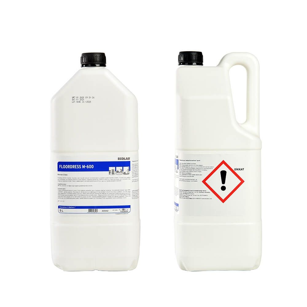 Ecolab Floordress M-600 Mermer Cilası 5 Lt