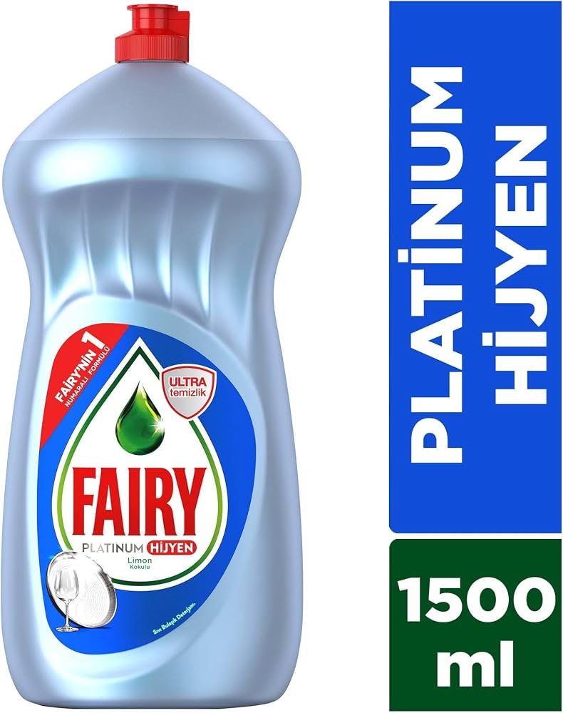 Fairy Bulaşık 1500 Ml. Limon platinium