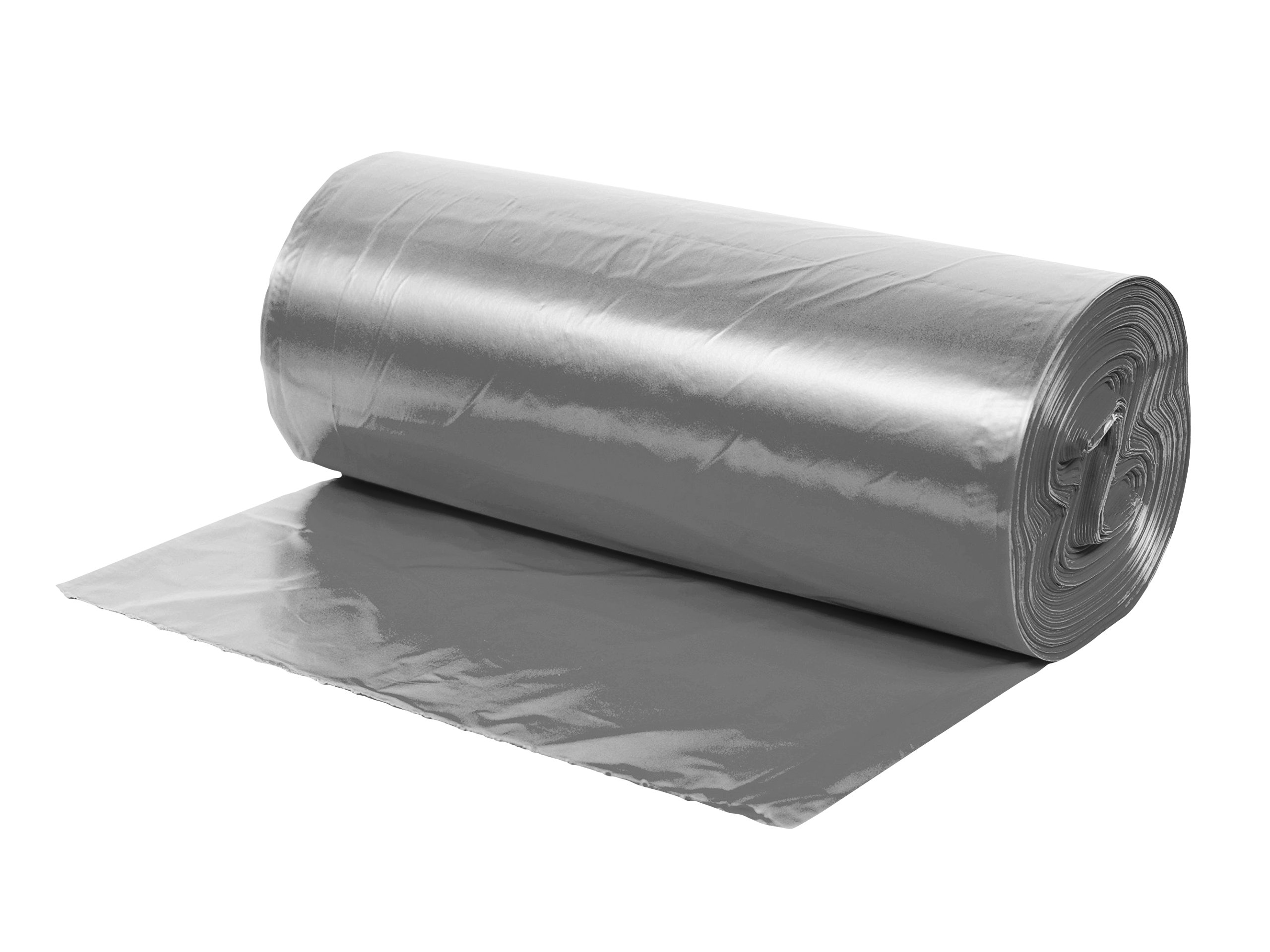Geri dönüşüm Çöp Poşeti Gri 80X110 10\'Lu