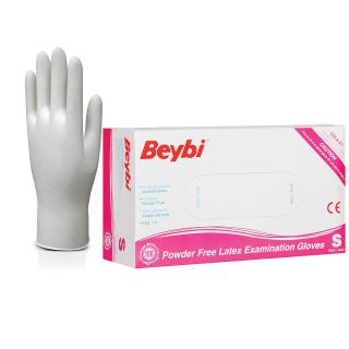 Latex Muayene Eldiveni Pudrasız Small 100 Lü