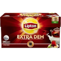 Lipton Demlik Poşet Çay 100 Lü Extra Dem 3.2G 69765861