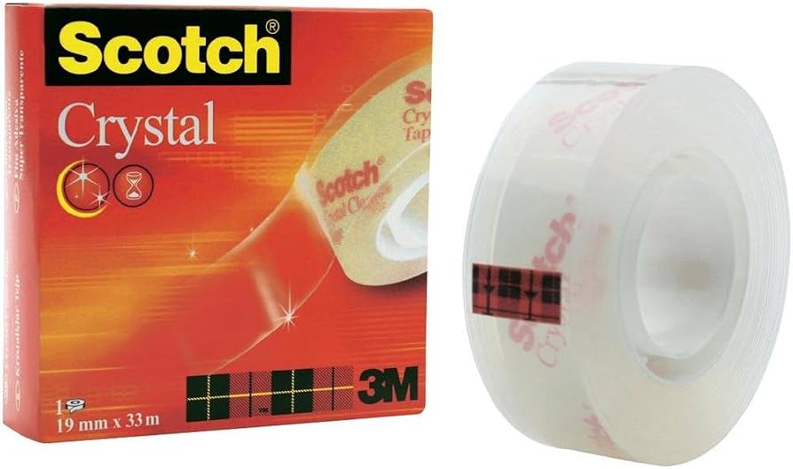 Scotch Bant Kristal 19mm X 33m 600 1933