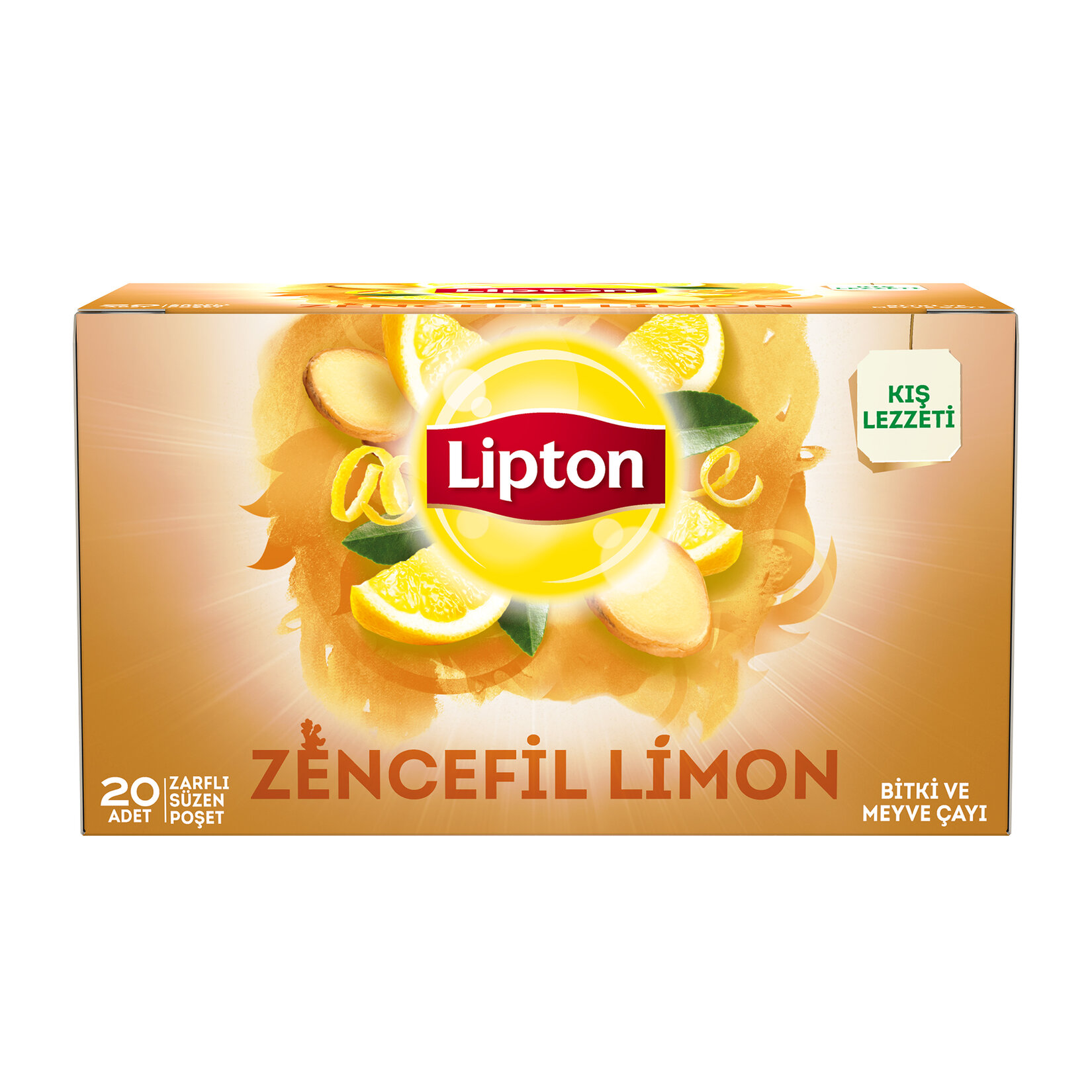 Lipton Bitki Zencefil Limon 20 Li