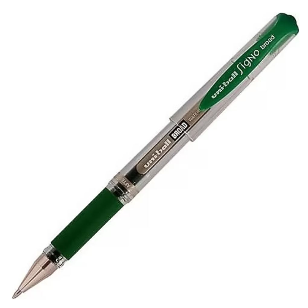 Uni-Ball Um-153 İmza Kalemi 1 Mm Yeşil