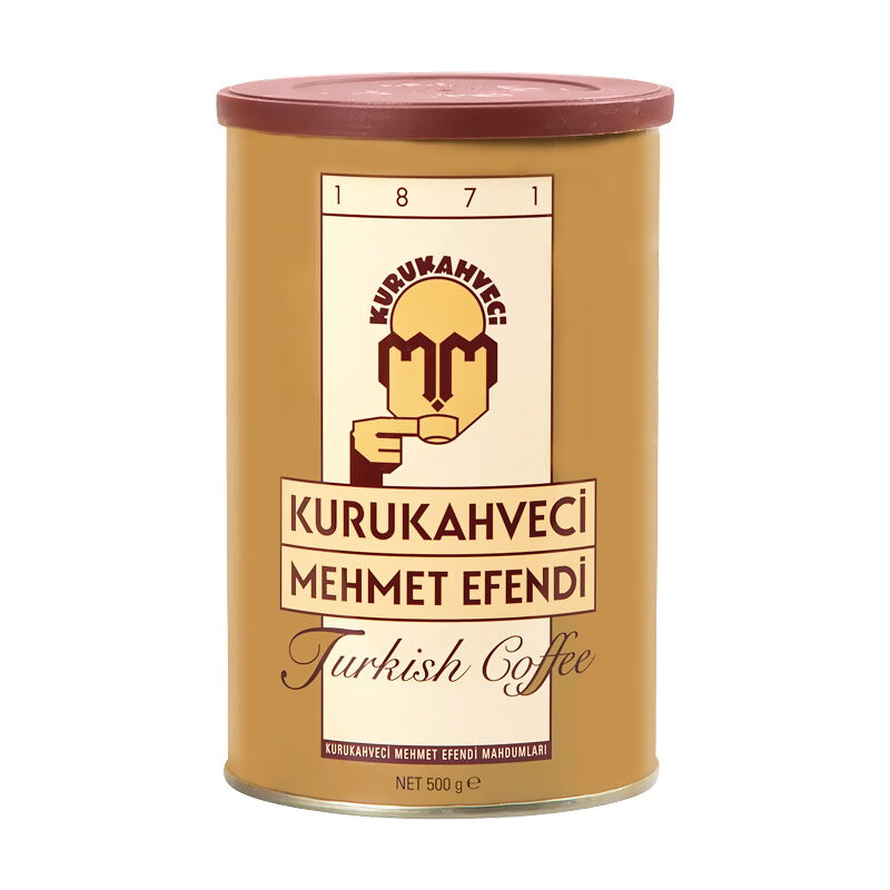 Mehmet Efendi Türk Kahvesi Teneke 500 Gr