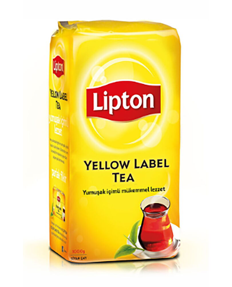 Lipton Yellow Label Dökme Çay 1000 Gr