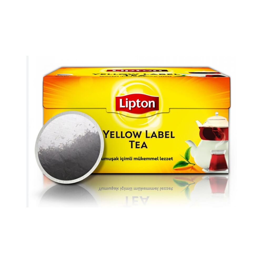 Lipton Yellow Label Demlik Poşet Çay 100 Lü
