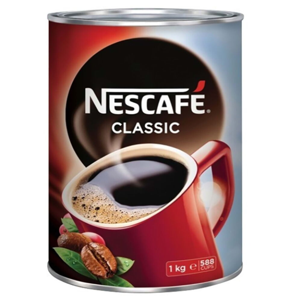 Nestle Nescafe 12584211 Classıc Kahve Teneke 1000 Gr