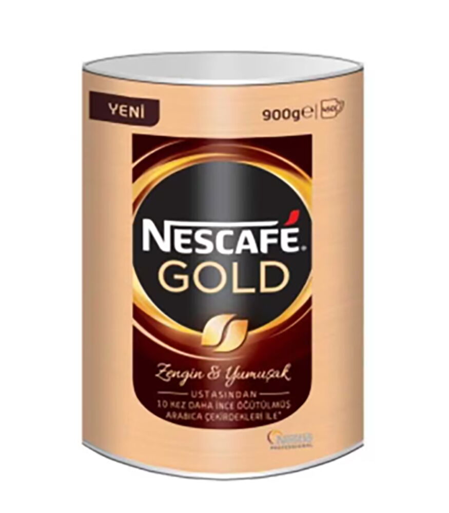 Nestle Nescafe 12584221 Gold Kahve 900 Gr Teneke