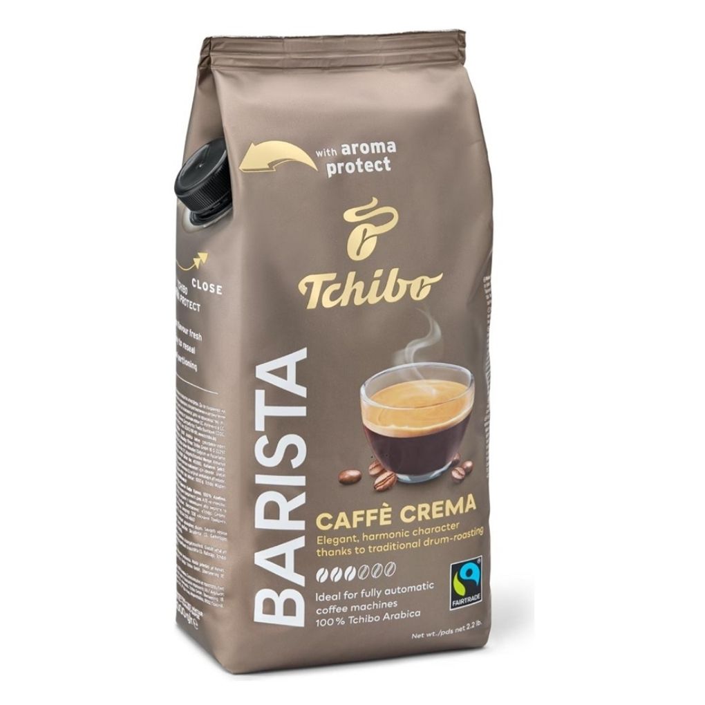 Tchibo Barista Cafe Crema Çekirdek Kahve 1000g 492881-536327