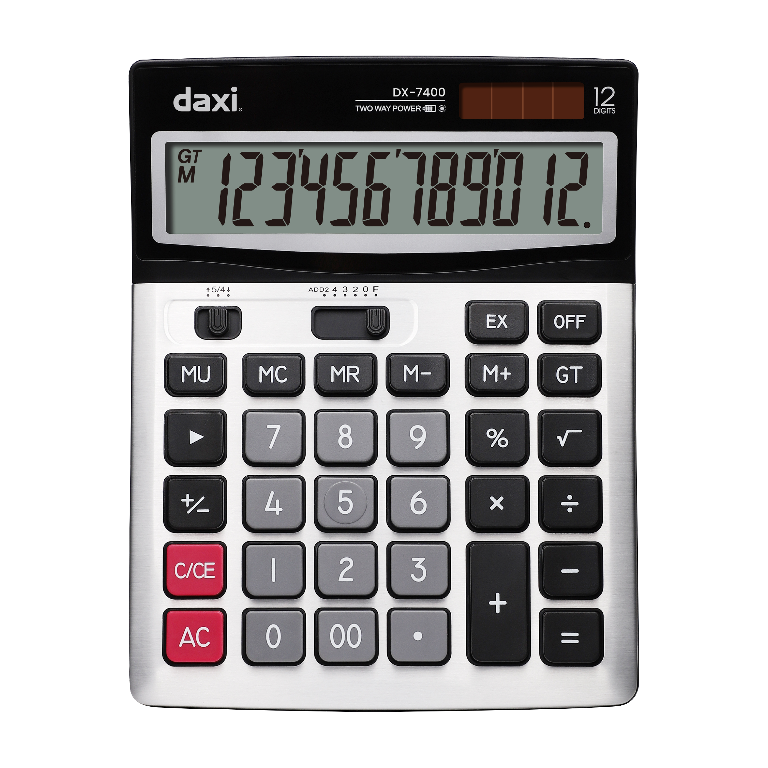 Daxi Dx-7400 Hesap Makinesi-35284