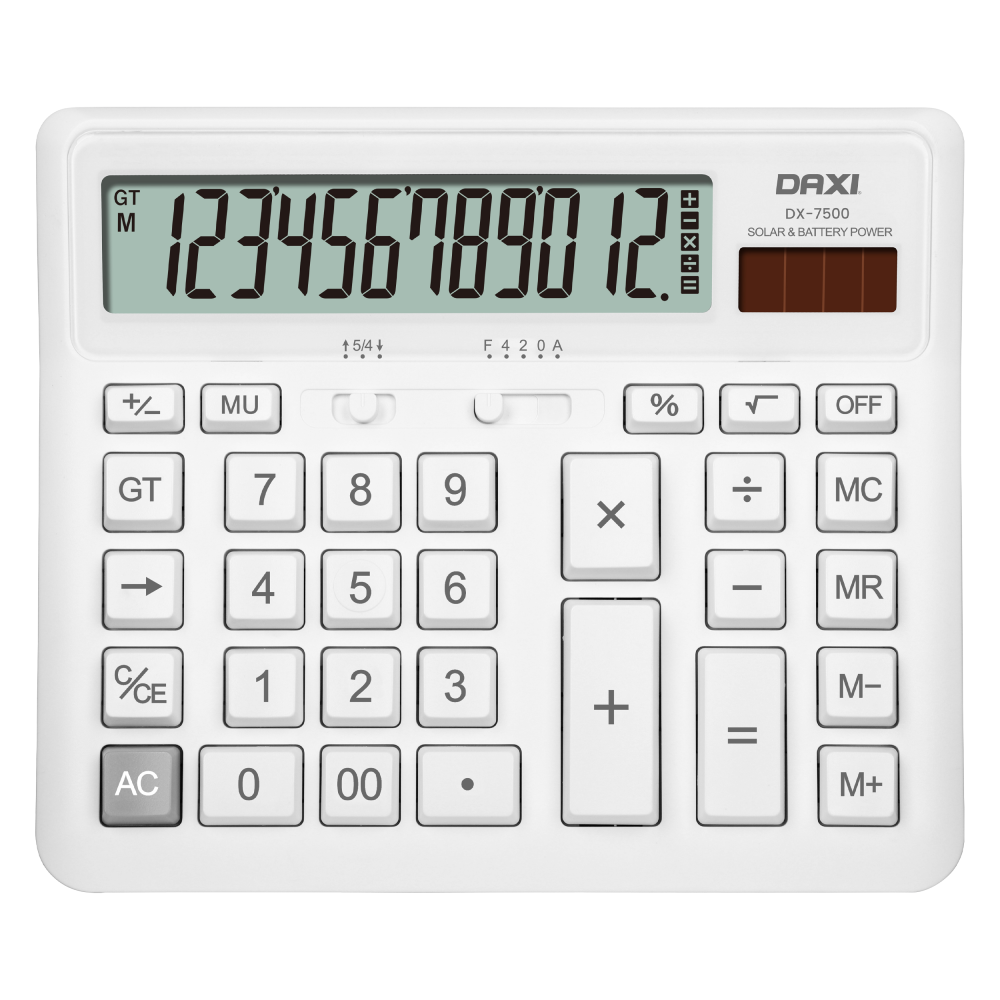 Daxi Dx-7500 Hesap Makinesi-35285