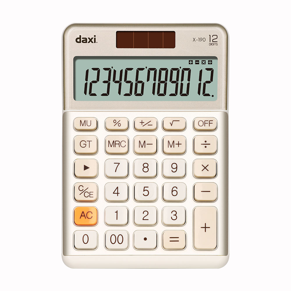Daxi X-190 B Hesap Makinesi-35274
