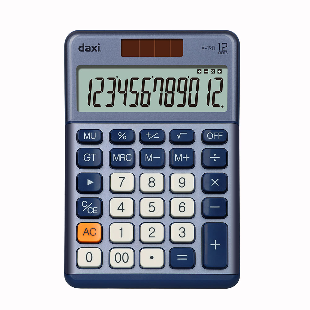 Daxi X-190 B Hesap Makinesi-35274 #2
