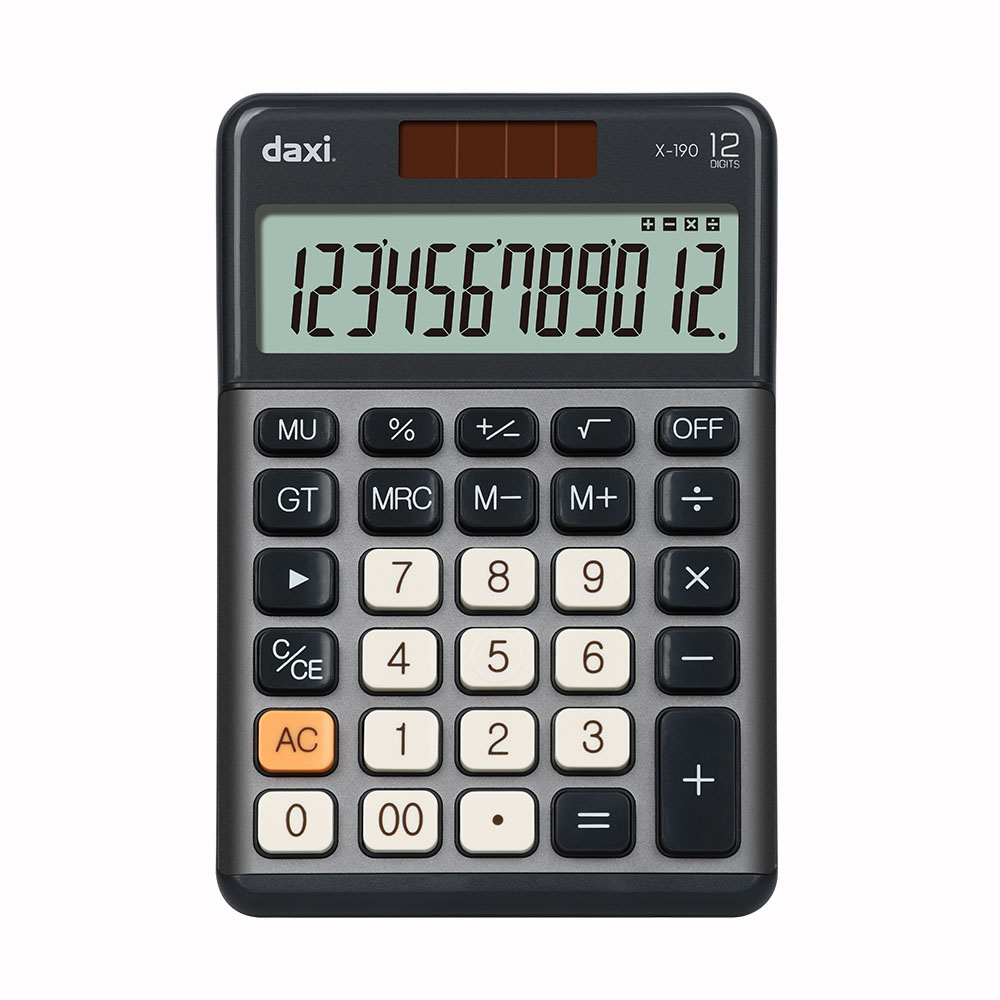 Daxi X-190 B Hesap Makinesi-35274 #4