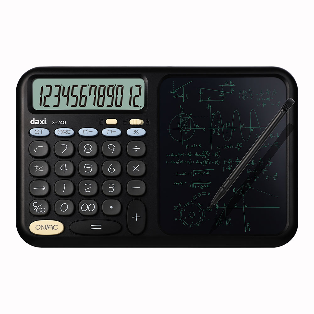 Daxi X-240 L Hesap Makinesi-35276 #2