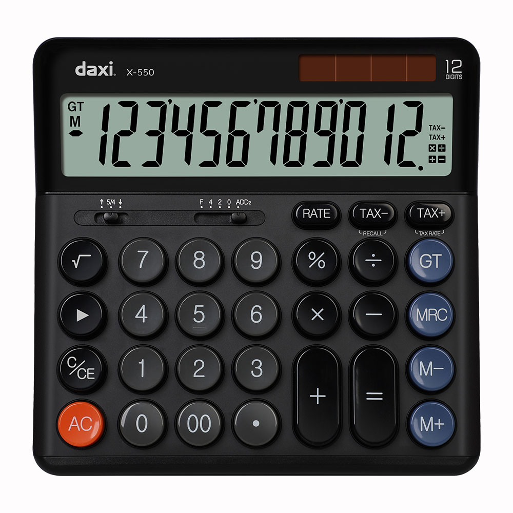 Daxi X-550 Hesap Makinesi
