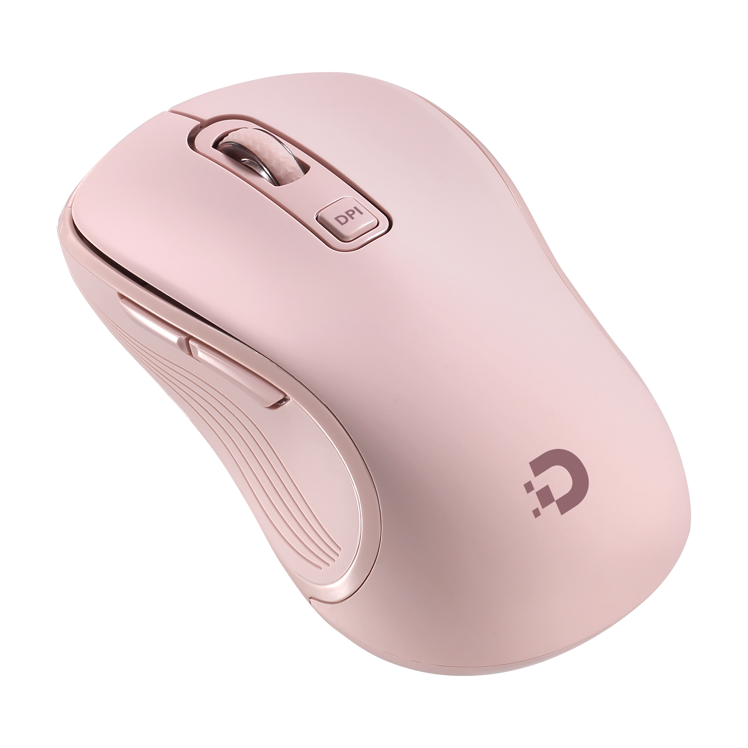 DAXİ MX-120 2.4GHz Pembe Mouse Kablosuz Wireless Optimum Plus 3200 Dpı Sessiz #2