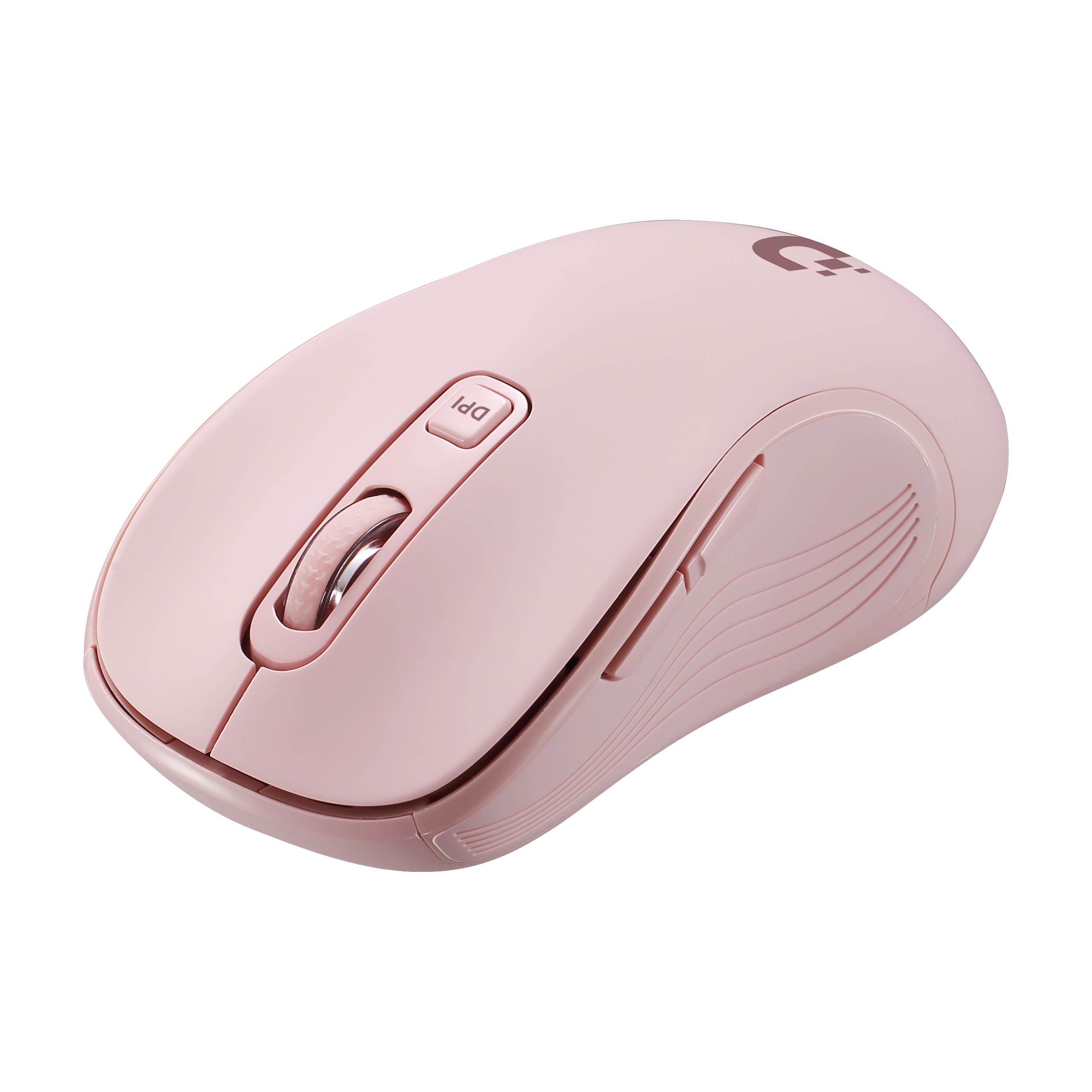 DAXİ MX-120 2.4GHz Pembe Mouse Kablosuz Wireless Optimum Plus 3200 Dpı Sessiz #3