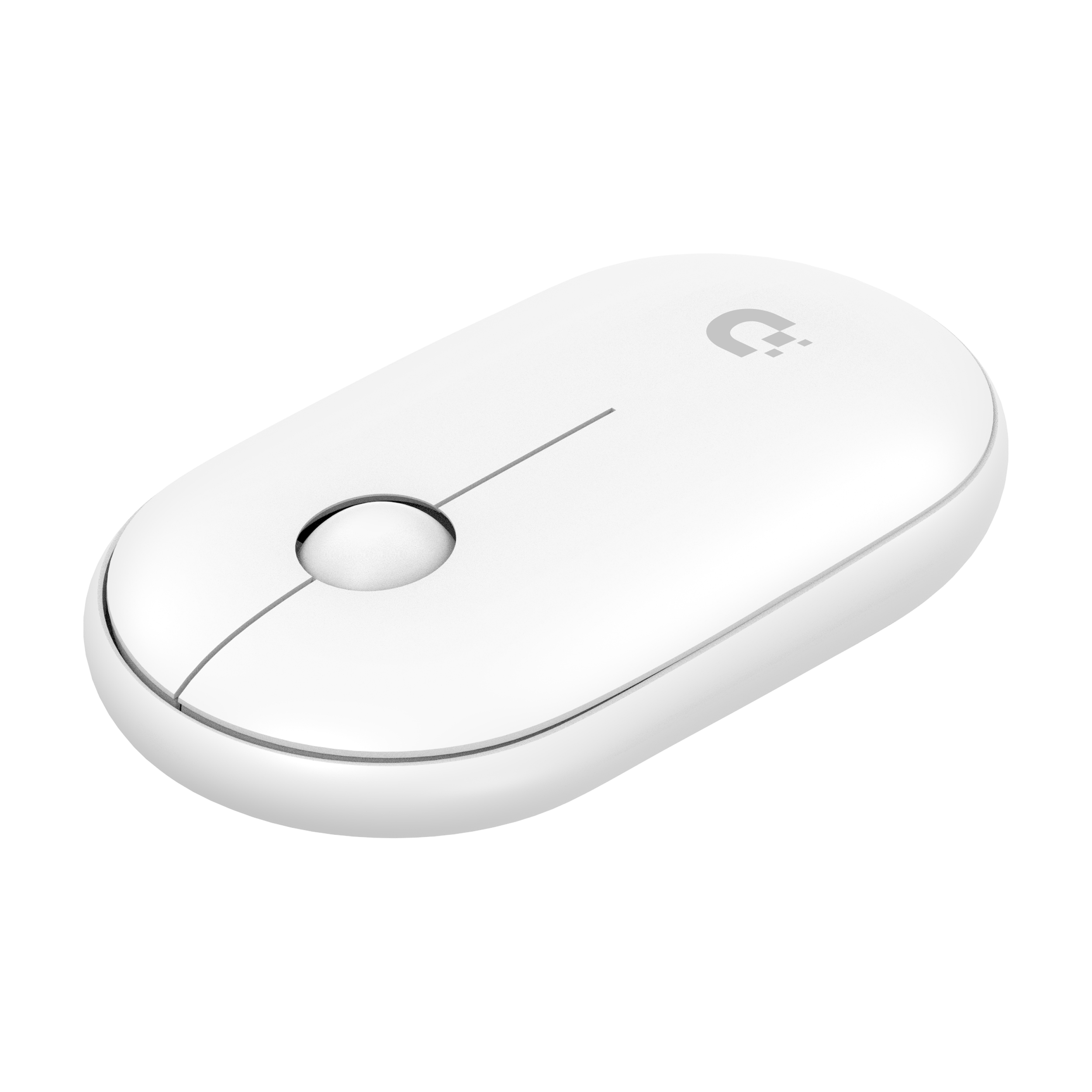 DAXİ MX-300 2.4GHz Beyaz Mouse Kablosuz Wireless+Bluetooth Mobile Pro Sessiz #2