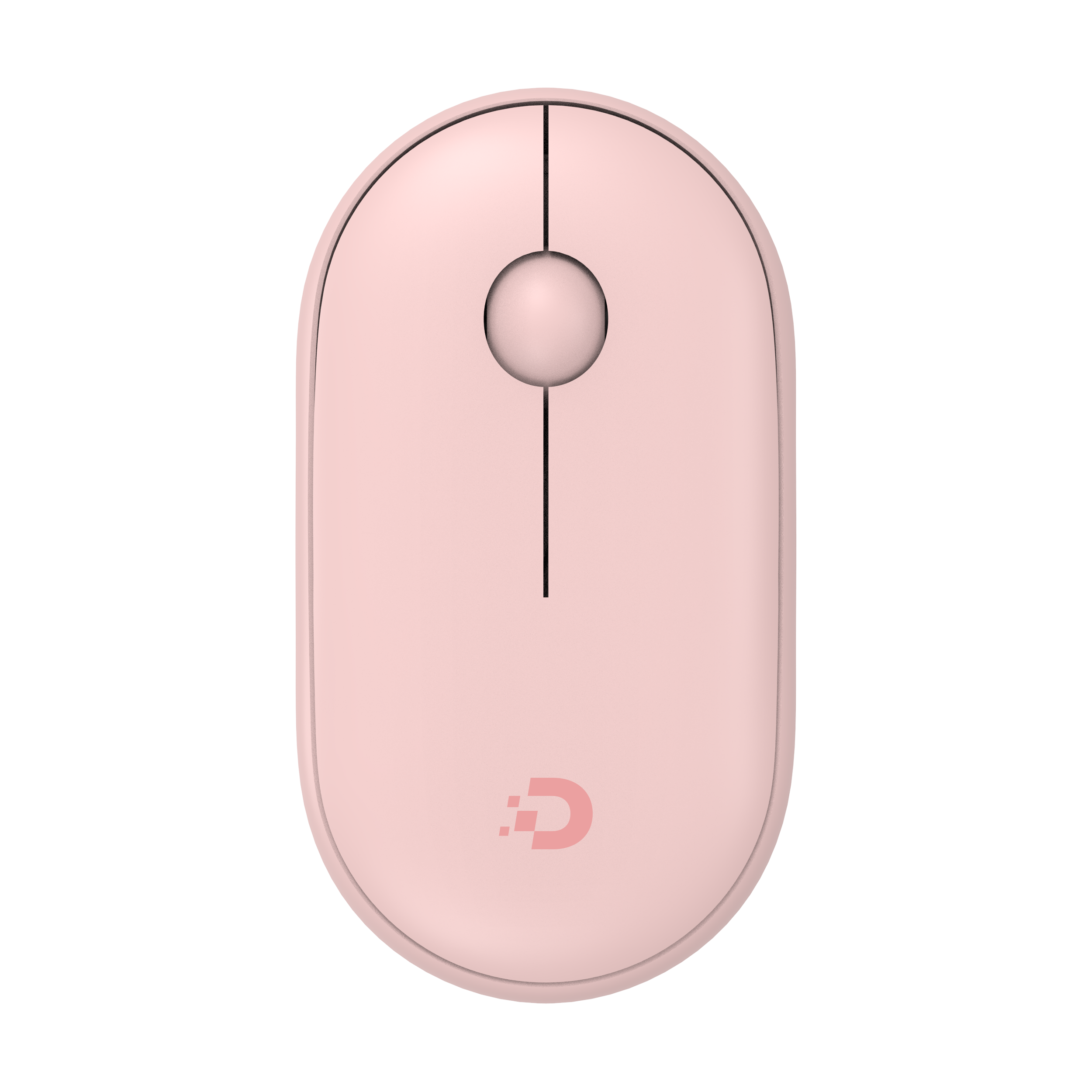 DAXİ MX-300 2.4GHz Pembe Mouse Kablosuz Wireless+Bluetooth Mobile Pro Sessiz