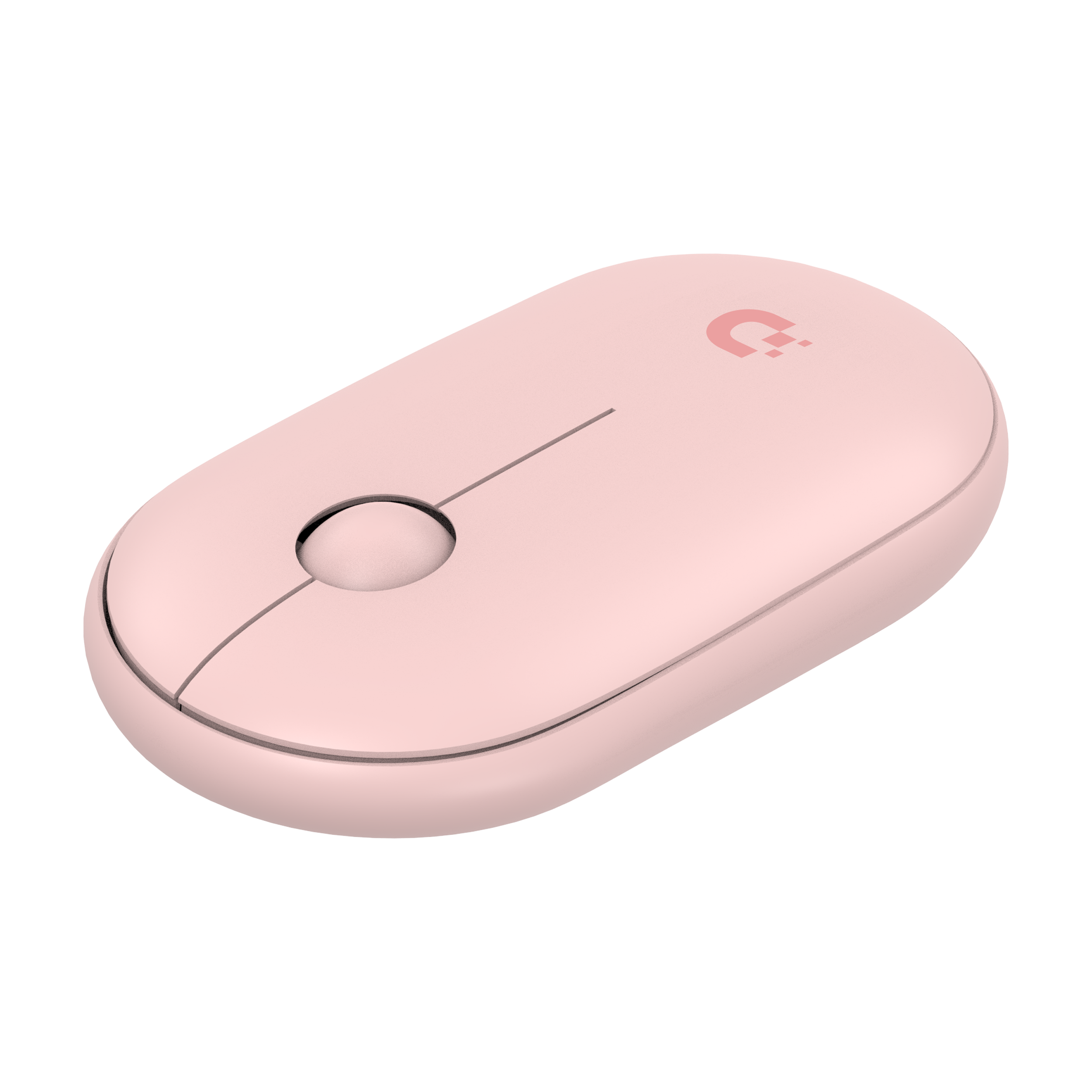 DAXİ MX-300 2.4GHz Pembe Mouse Kablosuz Wireless+Bluetooth Mobile Pro Sessiz #2