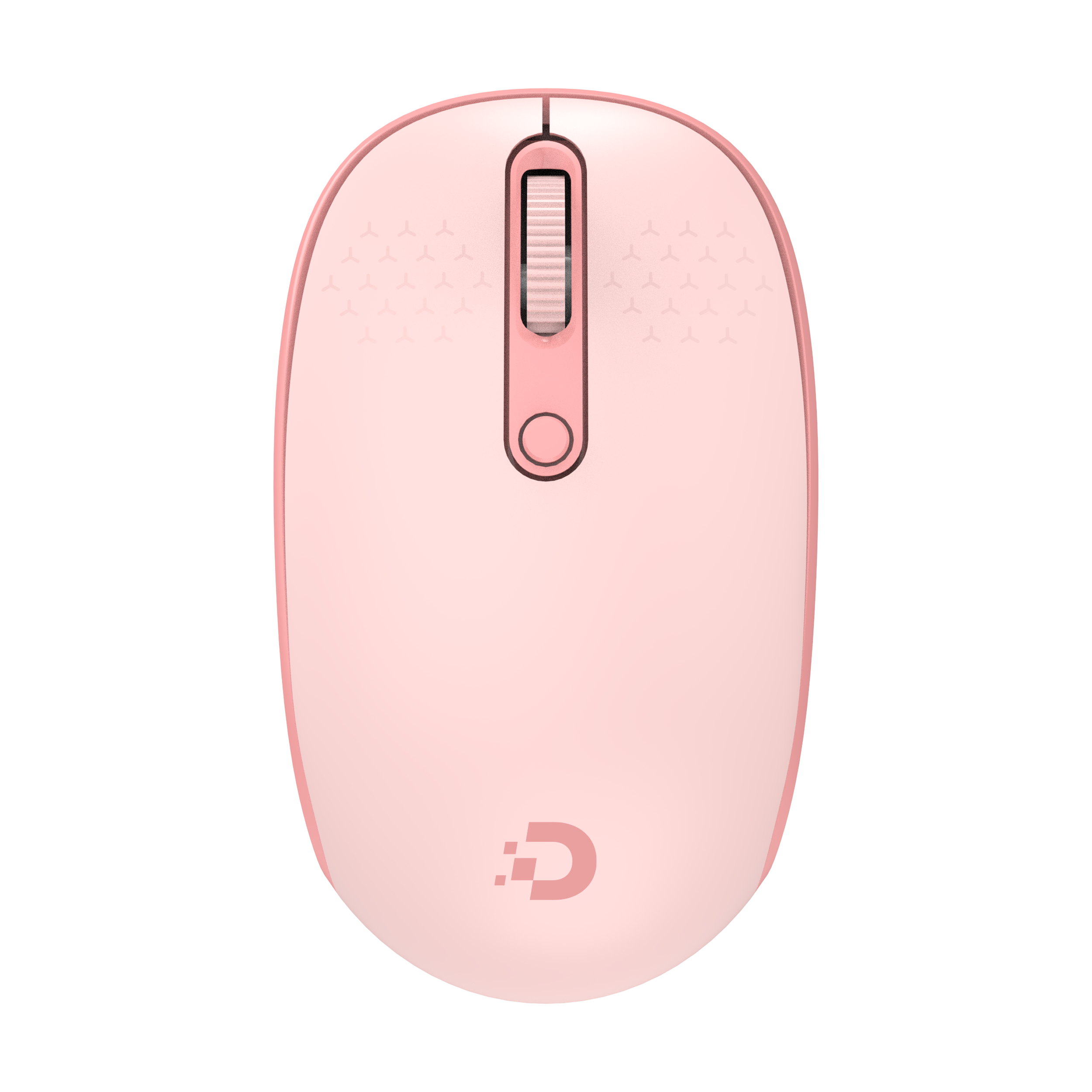 DAXİ MX-400 2.4Ghz Ayarlanabilir DPI Pembe Mouse Kablosuz Wireless+Bluetooth Prime Pro Sessiz