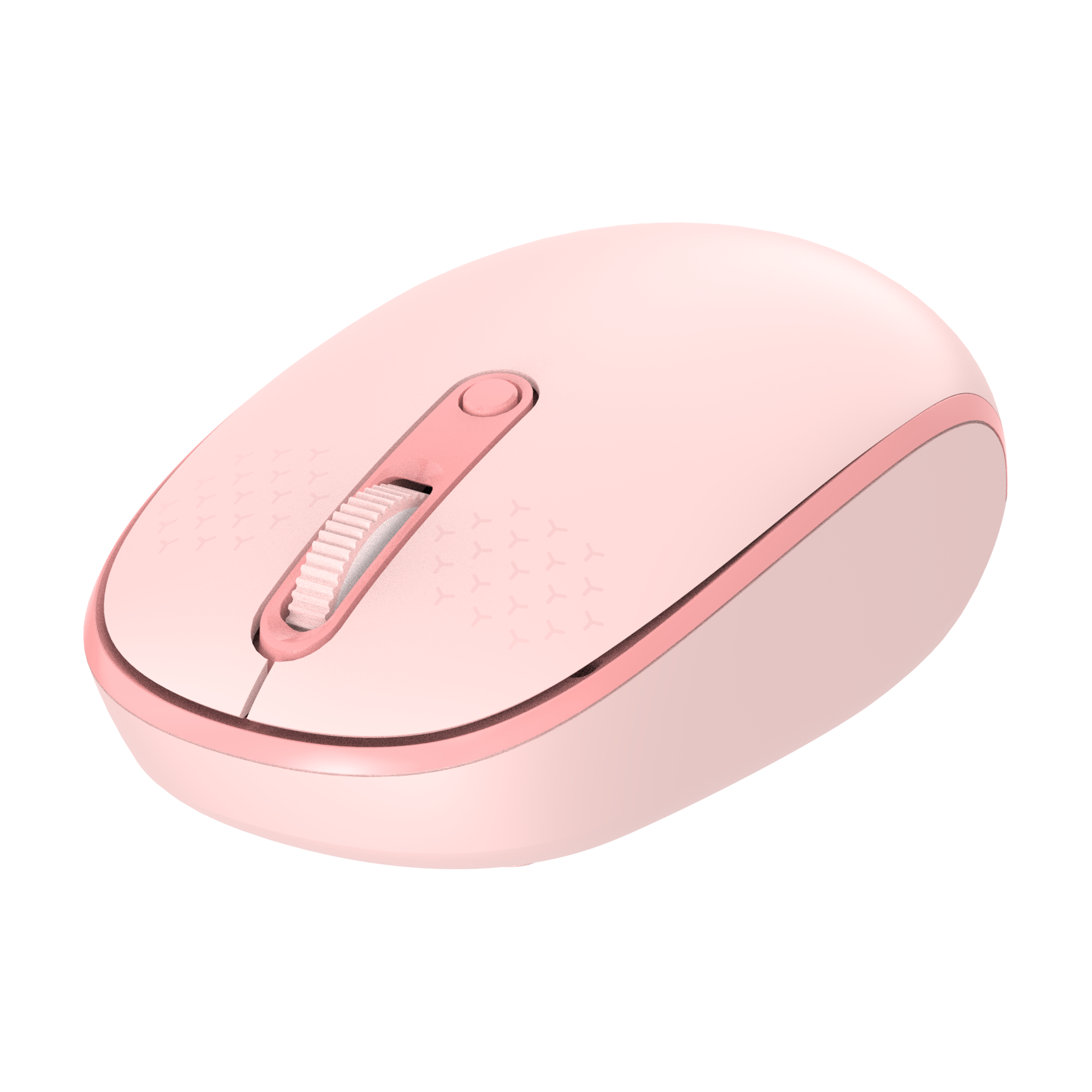 DAXİ MX-400 2.4Ghz Ayarlanabilir DPI Pembe Mouse Kablosuz Wireless+Bluetooth Prime Pro Sessiz #2