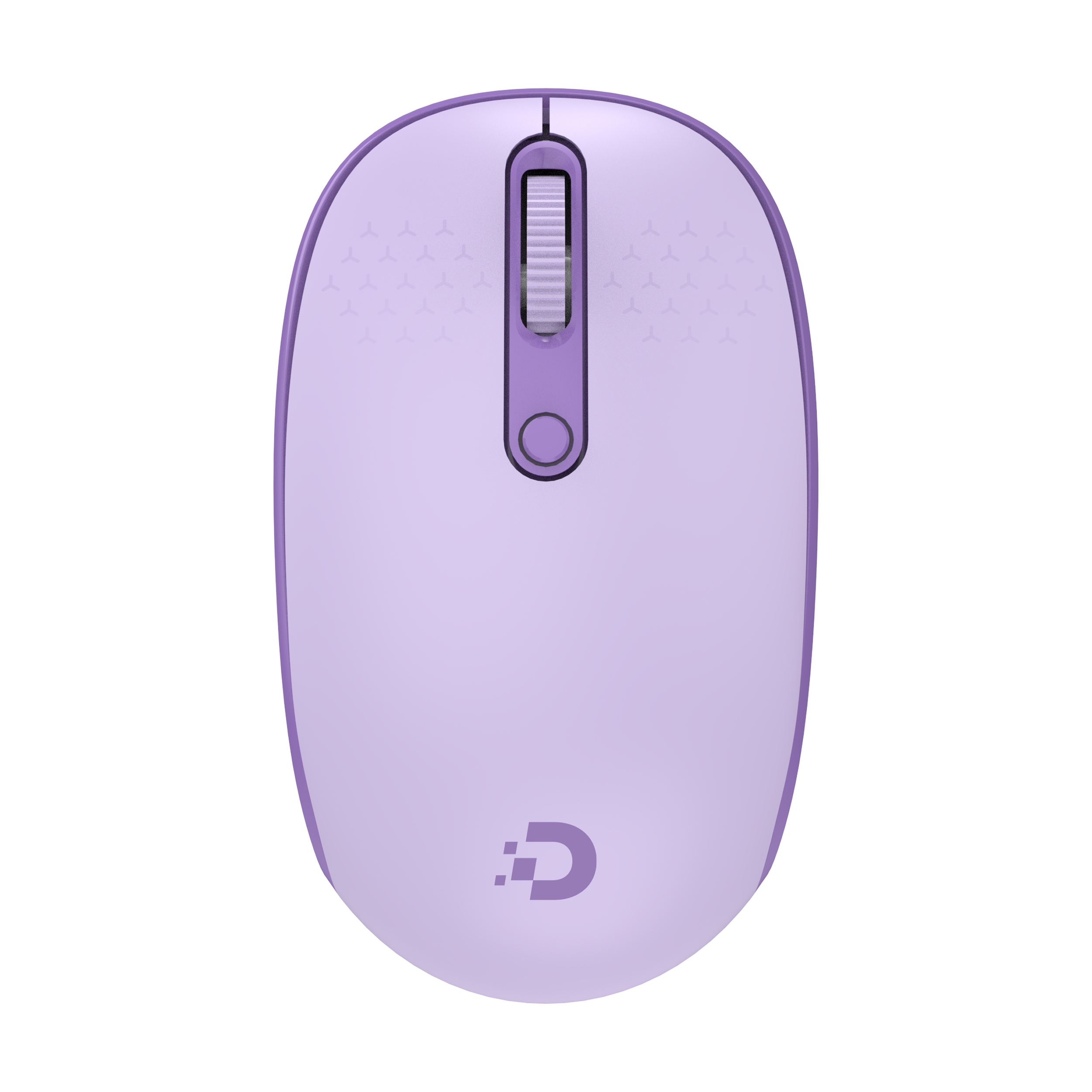 DAXİ MX-400 2.4Ghz Ayarlanabilir DPI LİLA Mouse Kablosuz Wireless+Bluetooth Prime Pro Sessiz