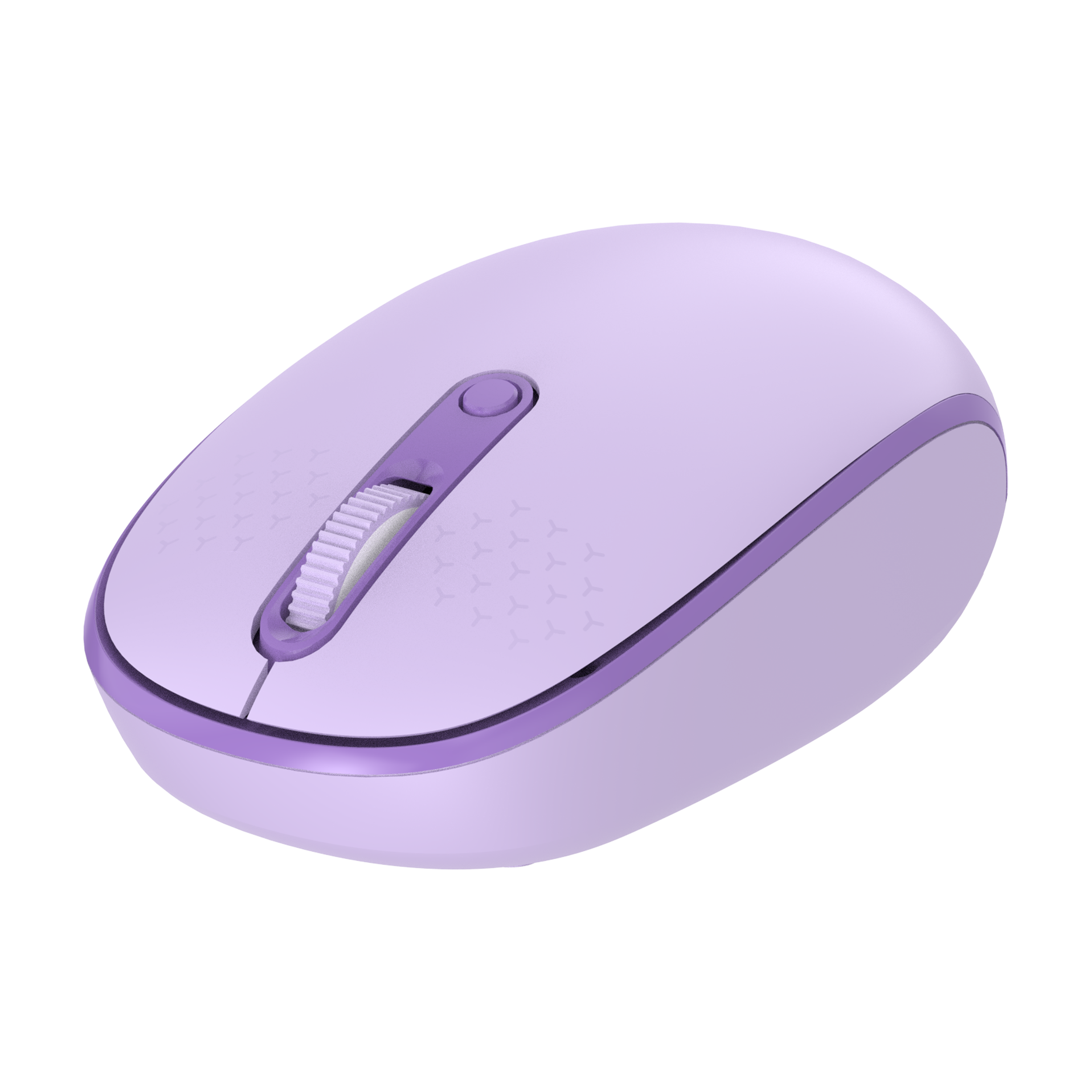 DAXİ MX-400 2.4Ghz Ayarlanabilir DPI LİLA Mouse Kablosuz Wireless+Bluetooth Prime Pro Sessiz #2