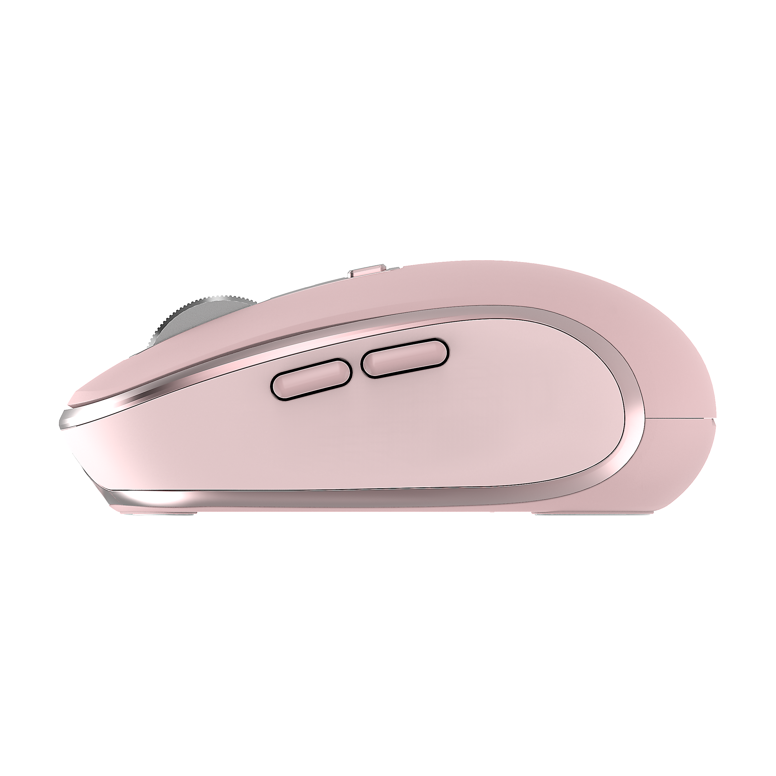 DAXİ MX-500 2.4Ghz 3200 DPI Pembe Mouse Kablosuz Wireless+Bluetooth Ultra Compact 6 Buton Sessiz #4