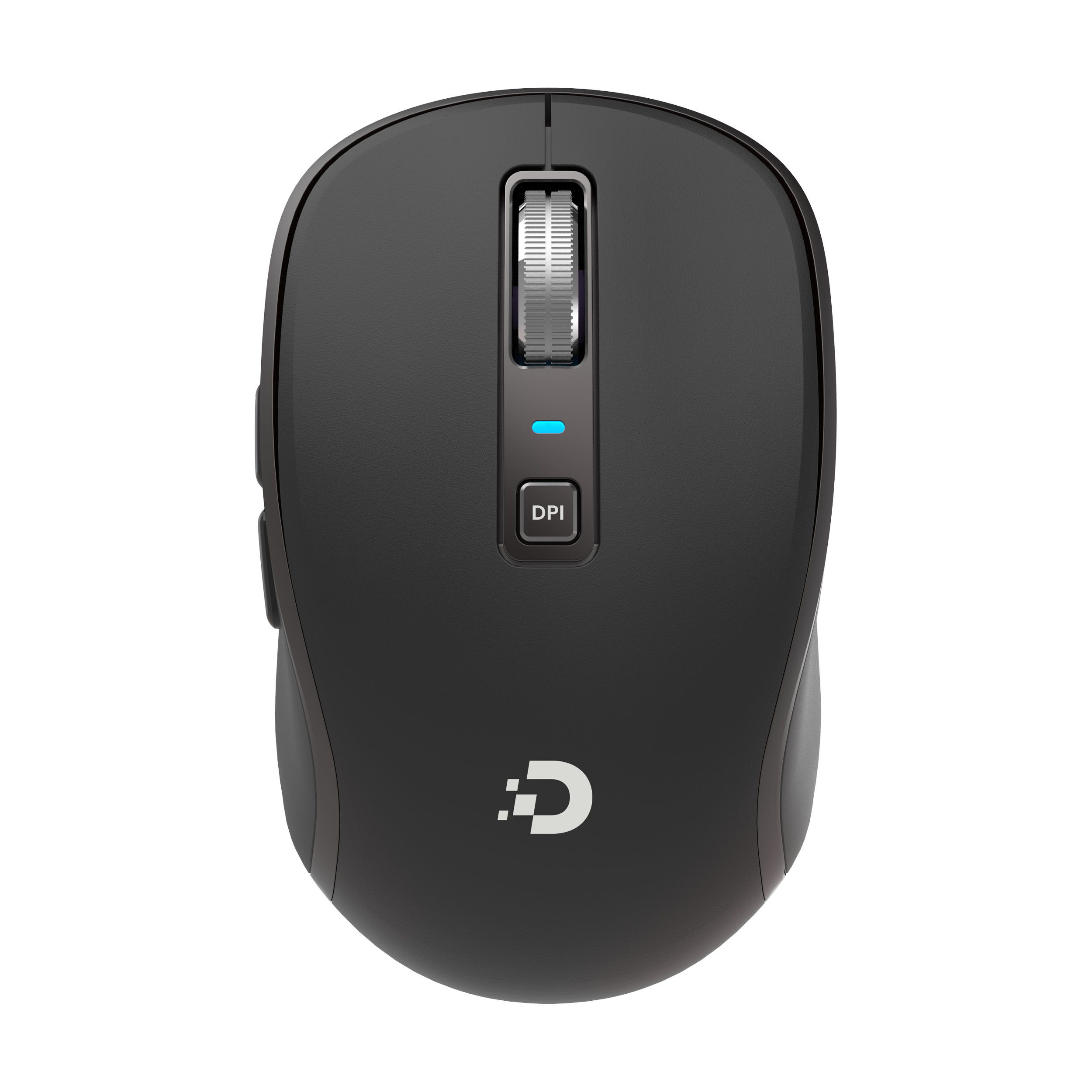 DAXİ MX-500 2.4Ghz 3200 DPI Siyah Mouse Kablosuz Wireless+Bluetooth Ultra Compact 6 Buton Sessiz