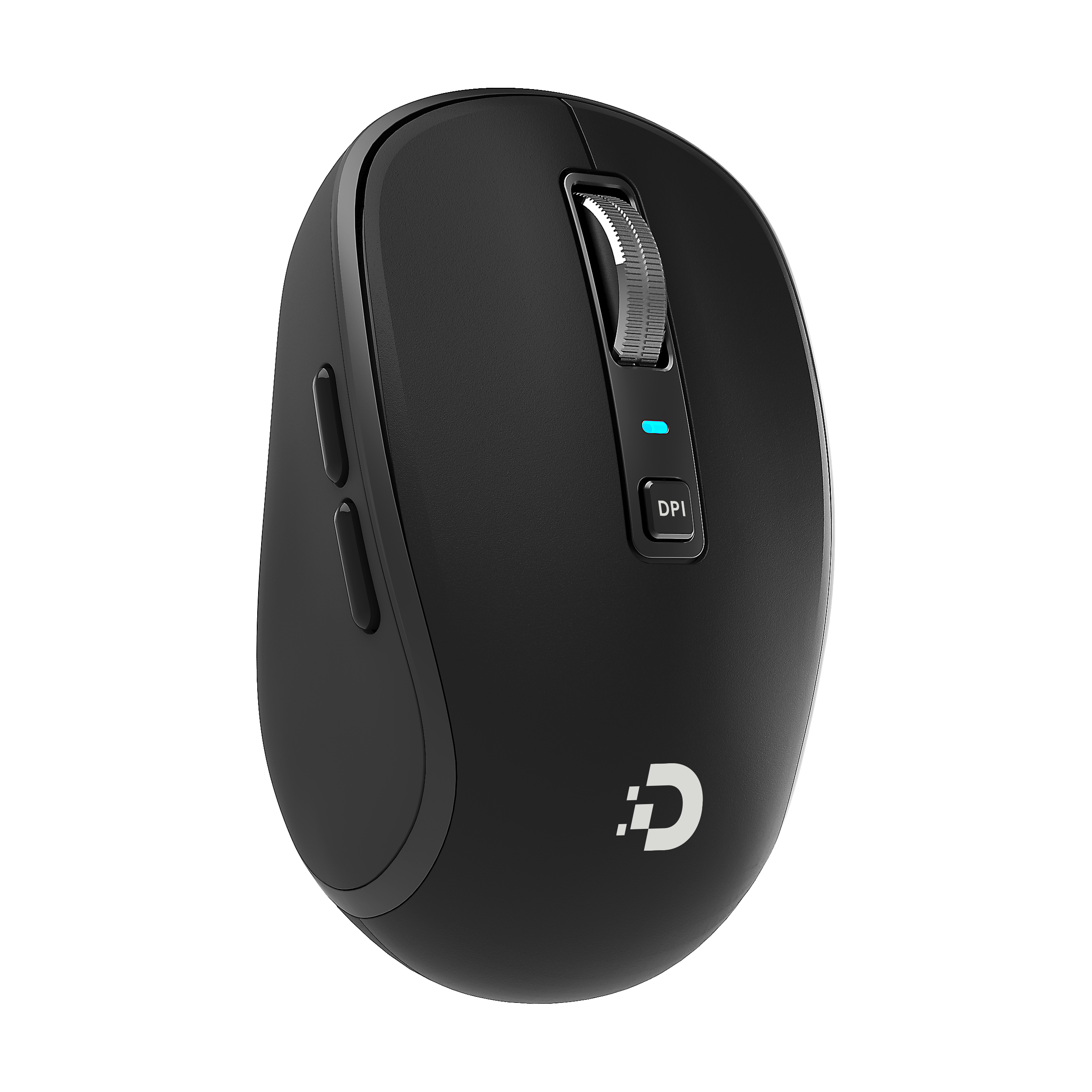 DAXİ MX-500 2.4Ghz 3200 DPI Siyah Mouse Kablosuz Wireless+Bluetooth Ultra Compact 6 Buton Sessiz #2