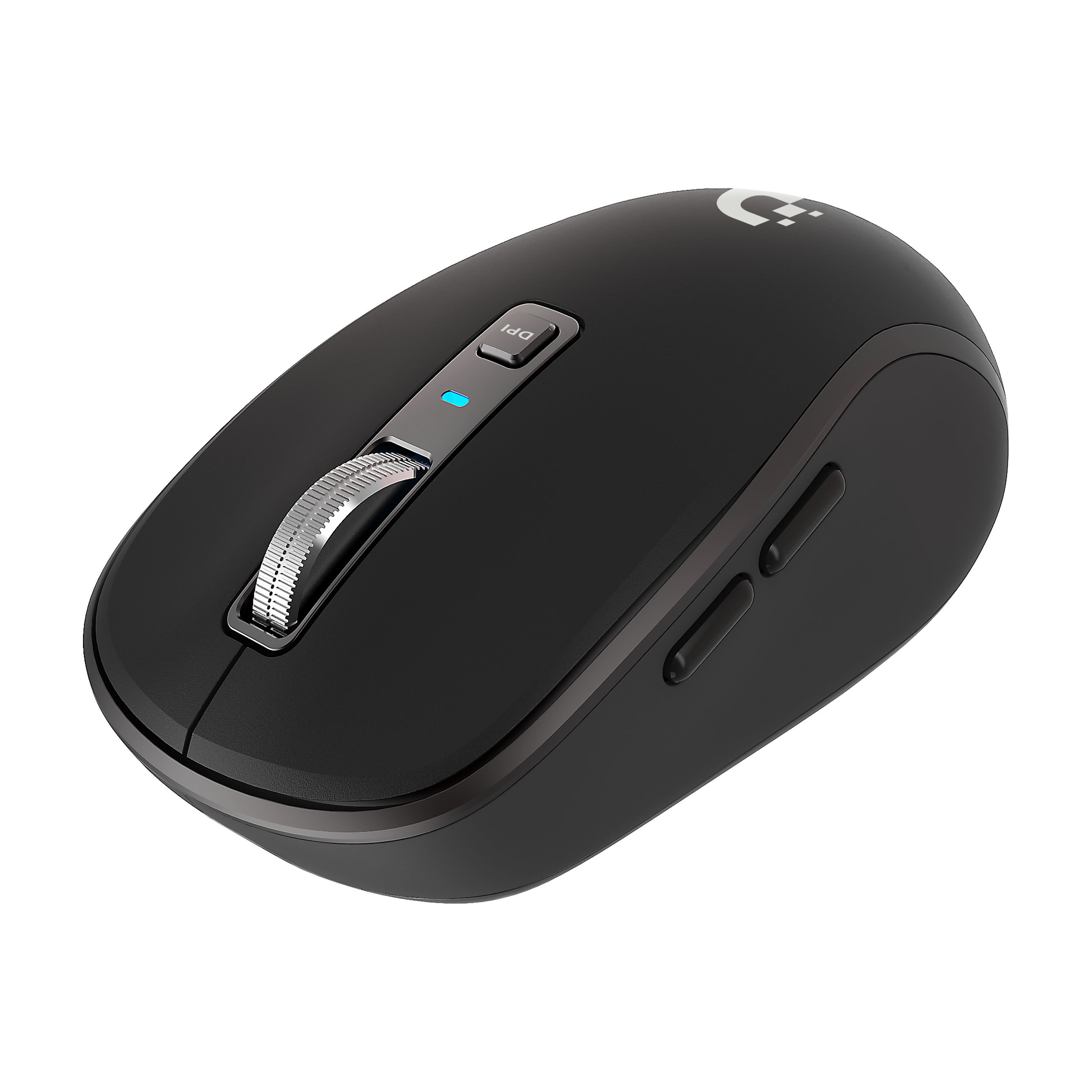 DAXİ MX-500 2.4Ghz 3200 DPI Siyah Mouse Kablosuz Wireless+Bluetooth Ultra Compact 6 Buton Sessiz #3