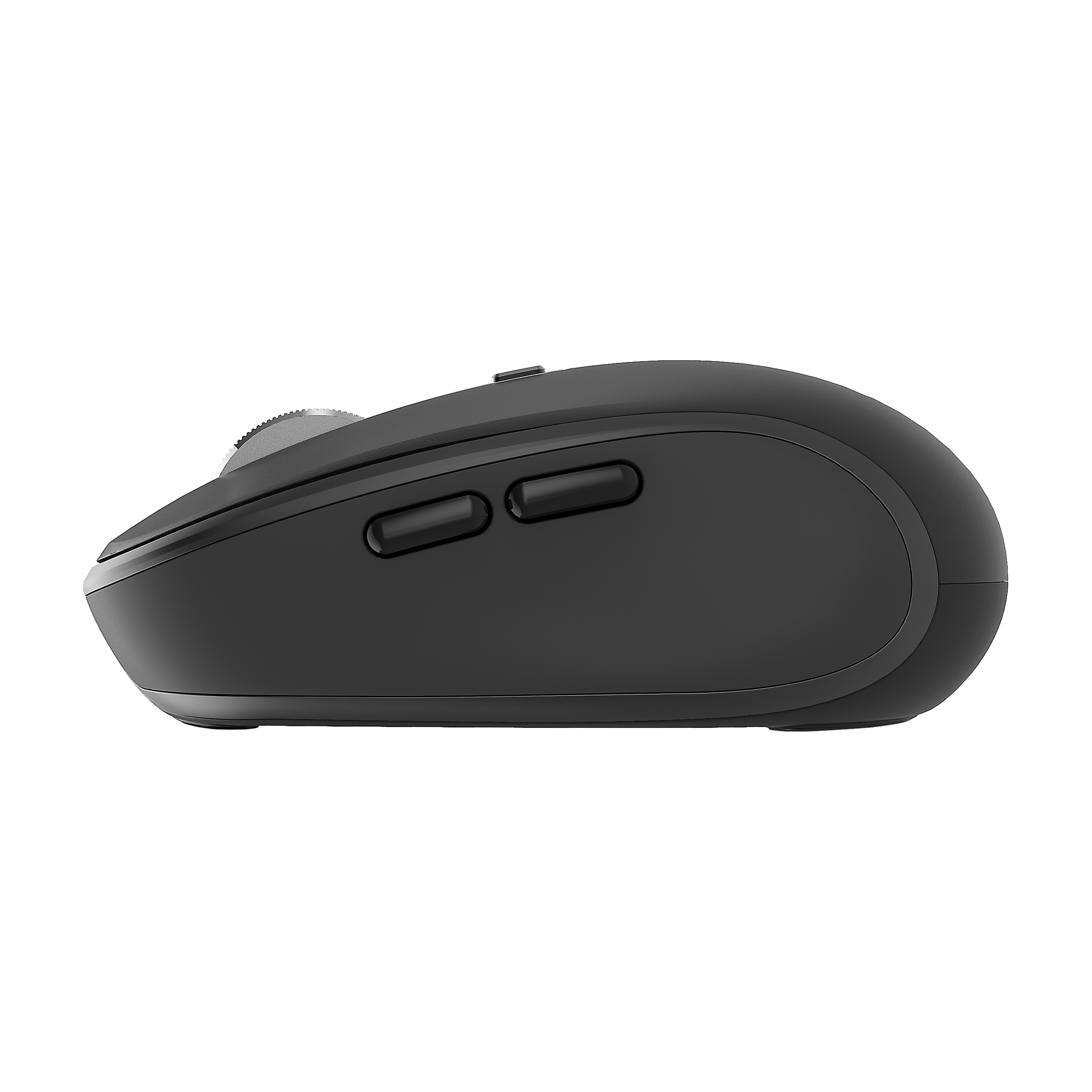 DAXİ MX-500 2.4Ghz 3200 DPI Siyah Mouse Kablosuz Wireless+Bluetooth Ultra Compact 6 Buton Sessiz #4