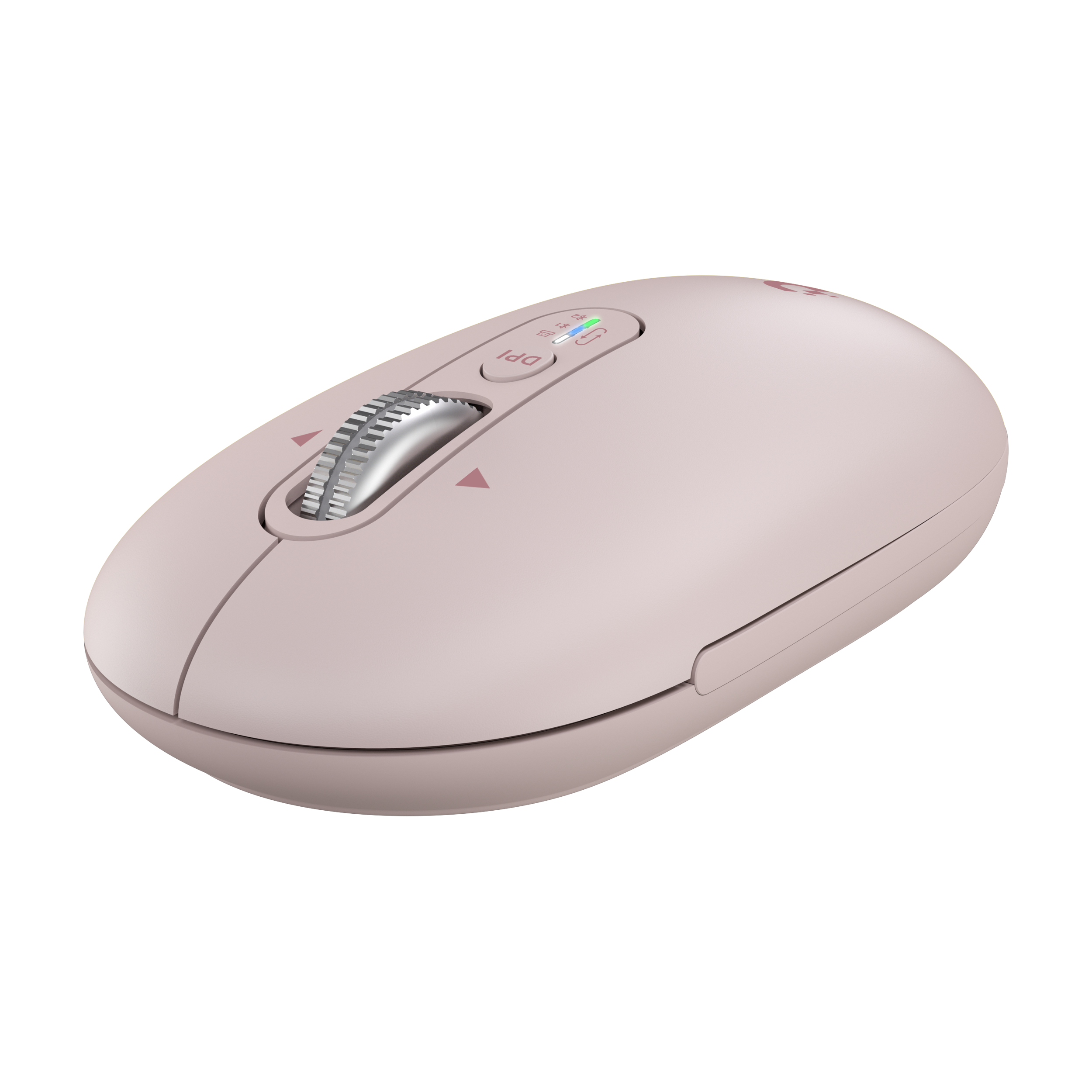 DAXİ MX-600 2.4Ghz 3200 DPI Pembe Mouse Kablosuz Wireless+Bluetooth Ultra Hızlı Tekerlek Sessiz #2