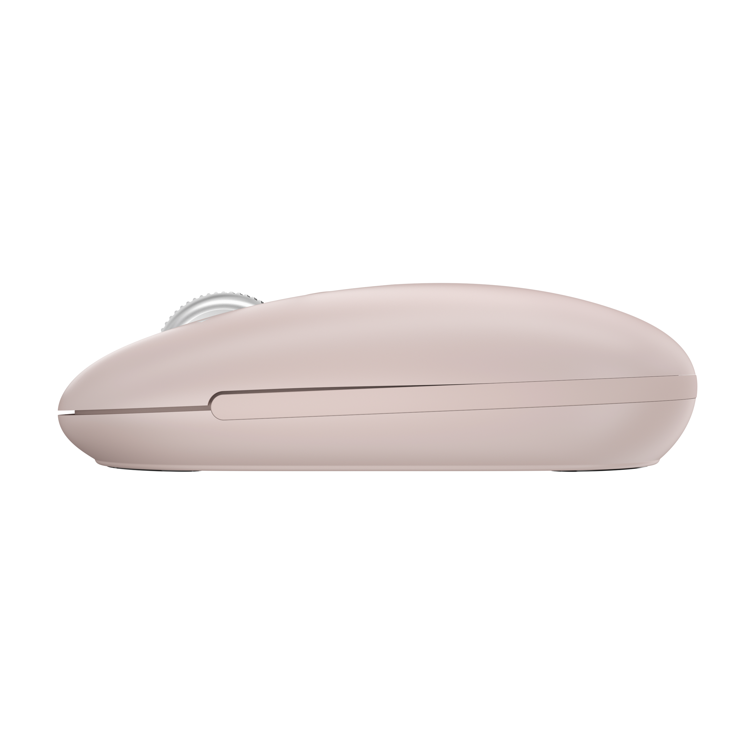 DAXİ MX-600 2.4Ghz 3200 DPI Pembe Mouse Kablosuz Wireless+Bluetooth Ultra Hızlı Tekerlek Sessiz #3